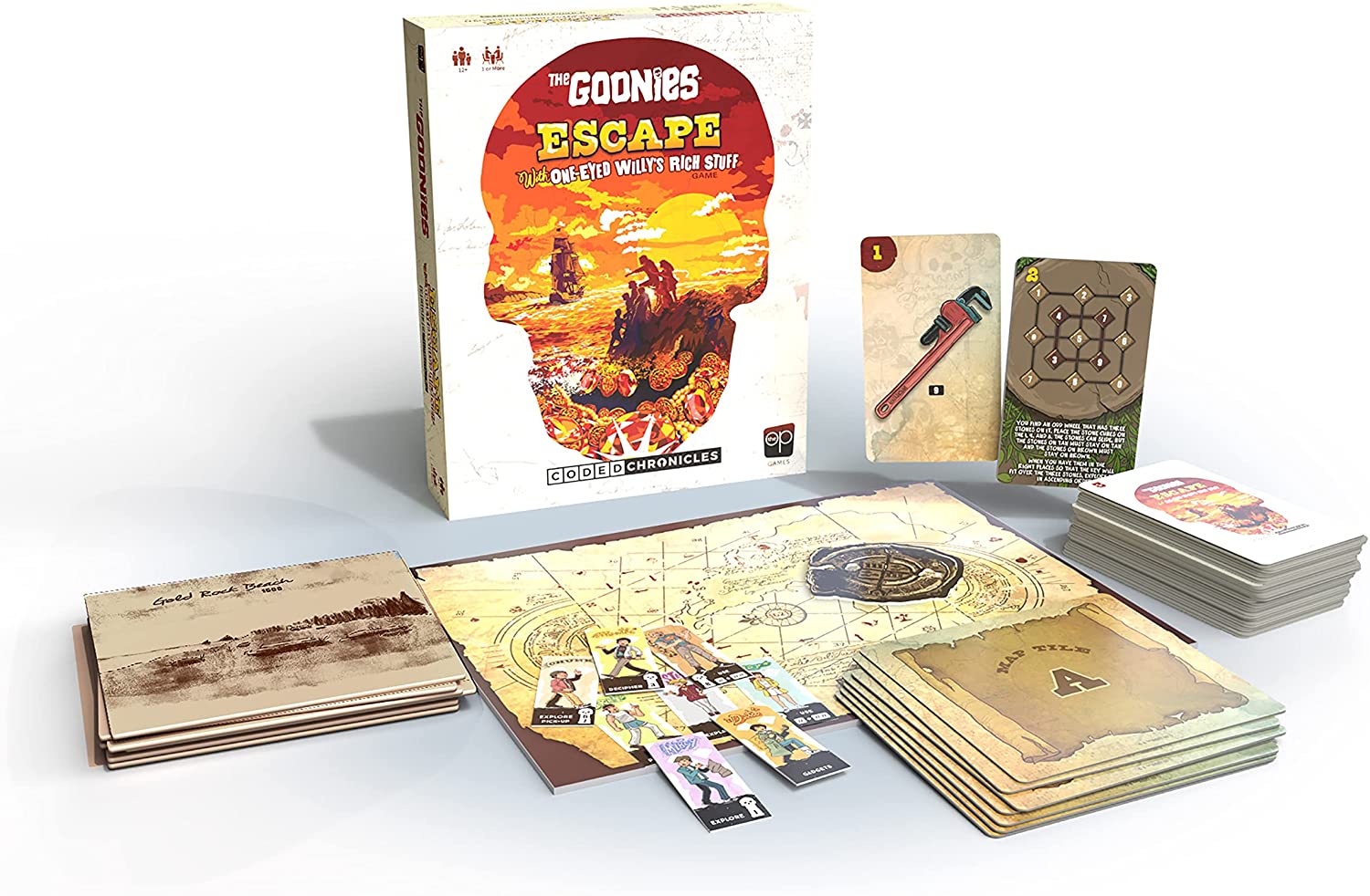 The Goonies : Escape with One-Eyed Willy’s Rich Stuff - A Coded Chronicles Game